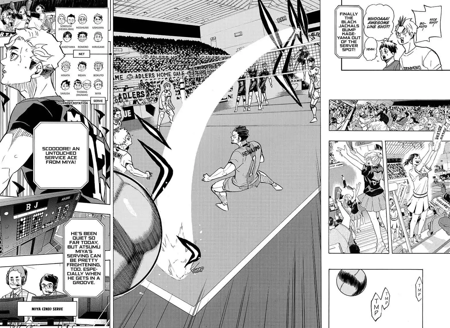 Read Haikyuu En Manga Online