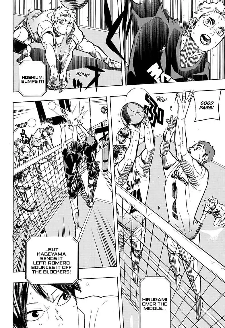 Read Haikyuu En Manga Online