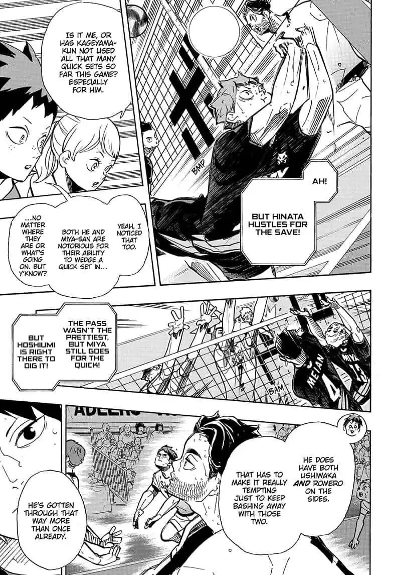 Read Haikyuu En Manga Online