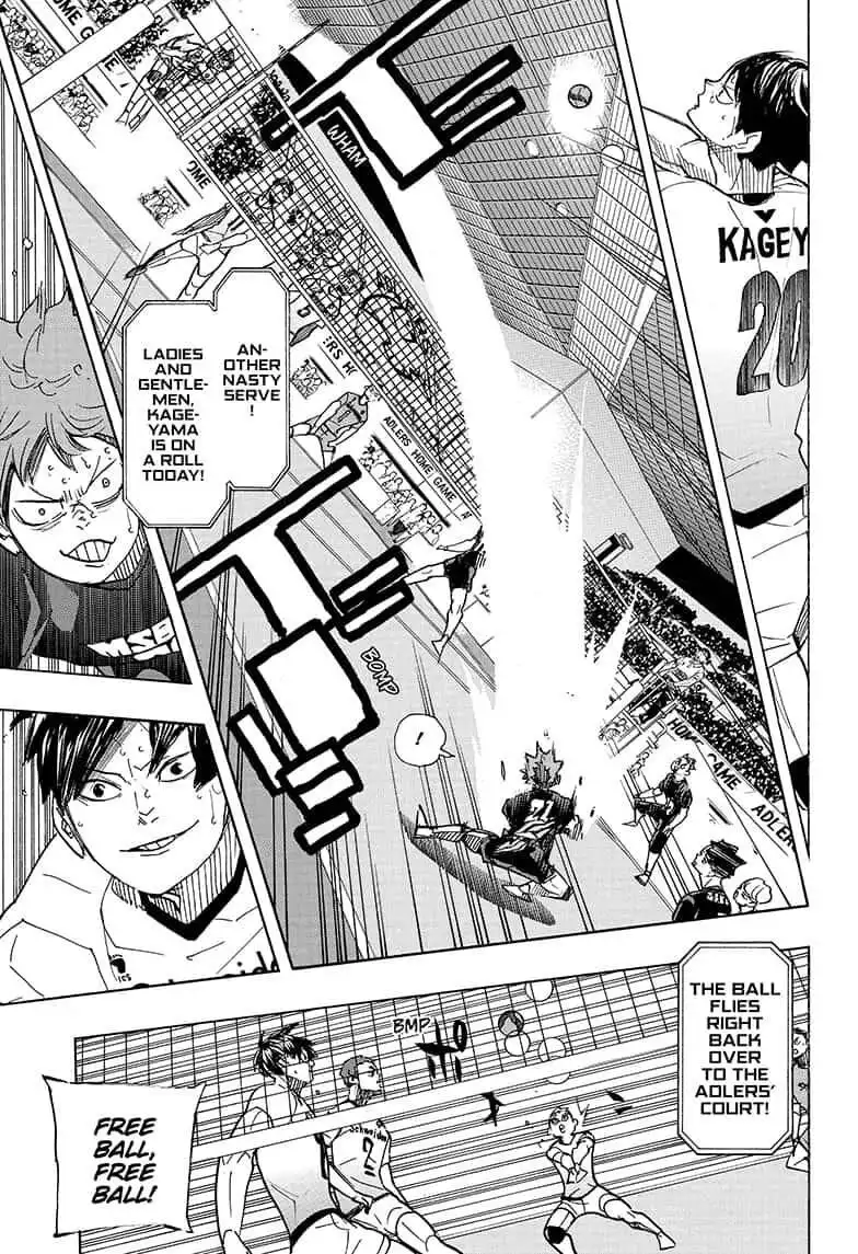 Read Haikyuu En Manga Online