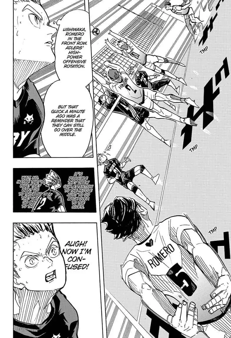 Read Haikyuu En Manga Online
