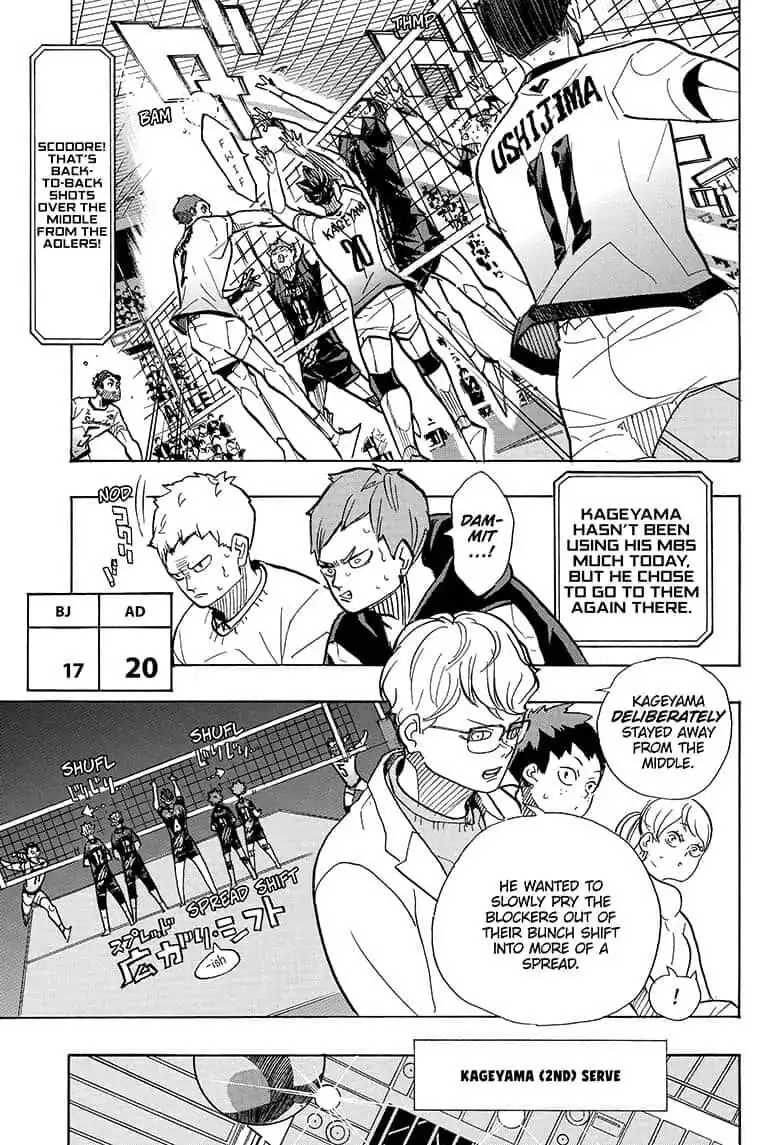 Read Haikyuu En Manga Online