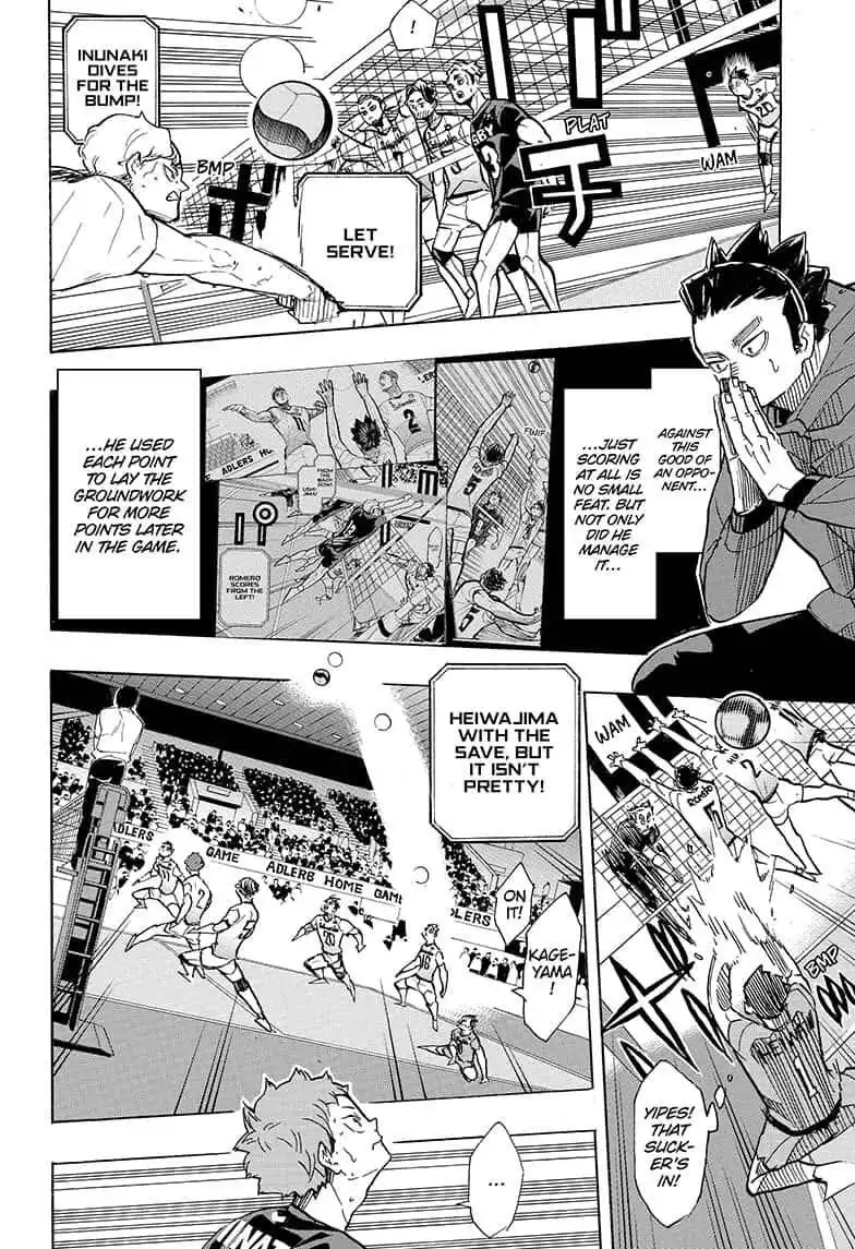 Read Haikyuu En Manga Online