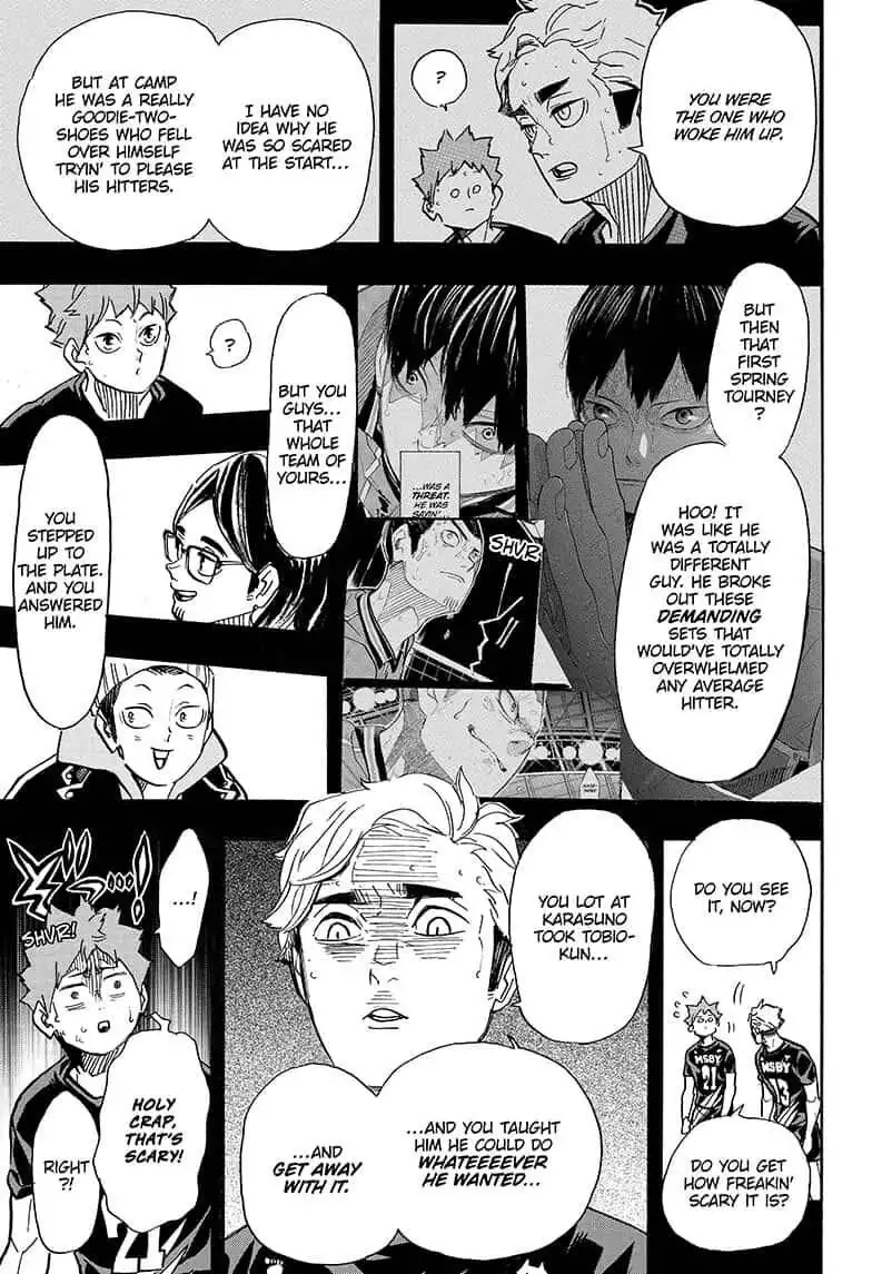 Read Haikyuu En Manga Online