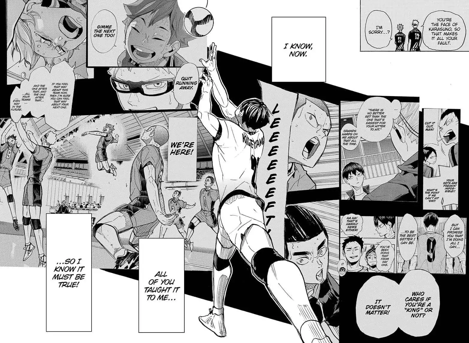 Read Haikyuu En Manga Online