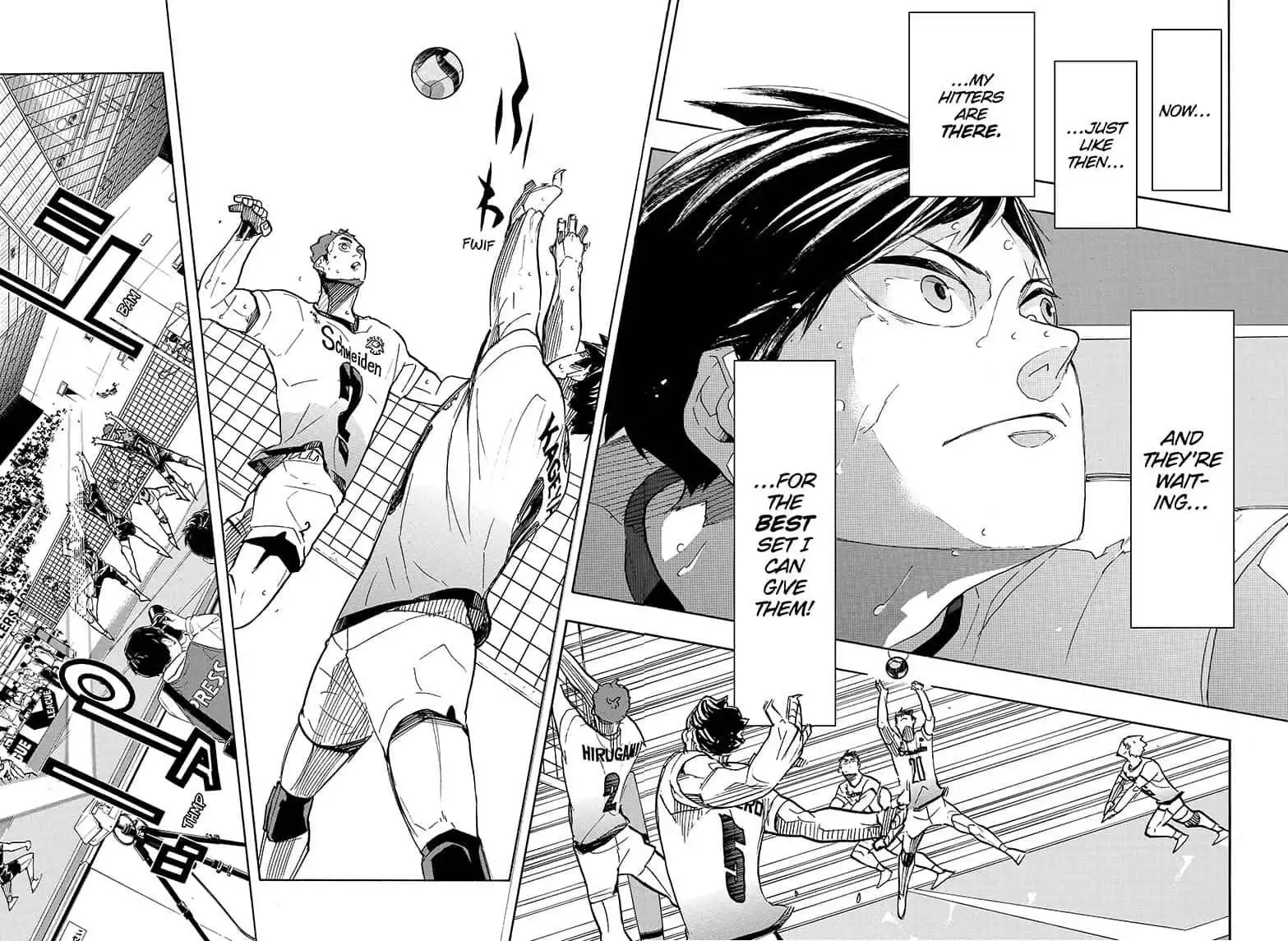 Read Haikyuu En Manga Online