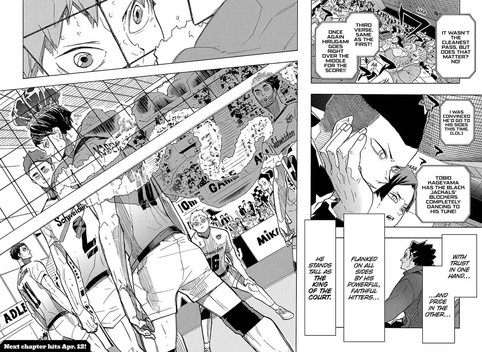 Read Haikyuu En Manga Online