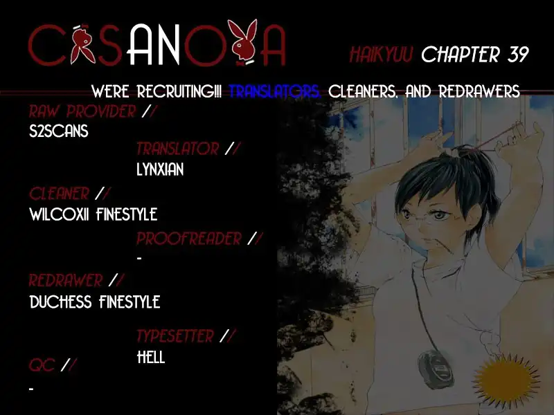 Read Haikyuu En Manga Online