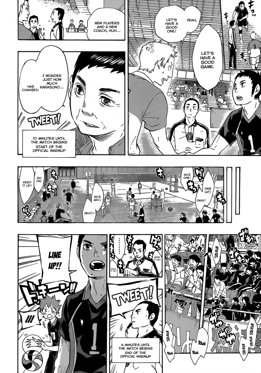 Read Haikyuu En Manga Online