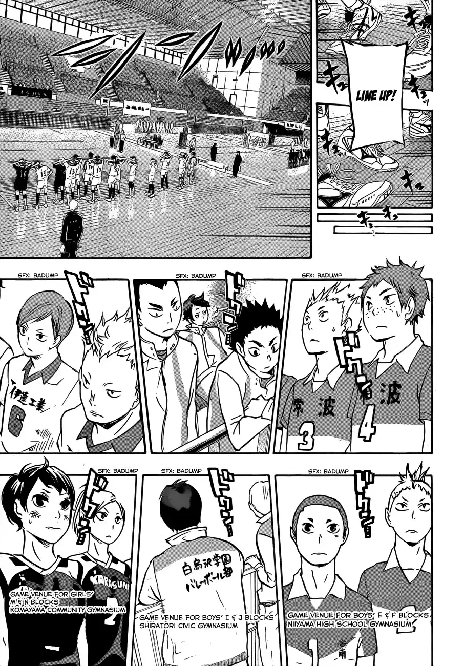 Read Haikyuu En Manga Online