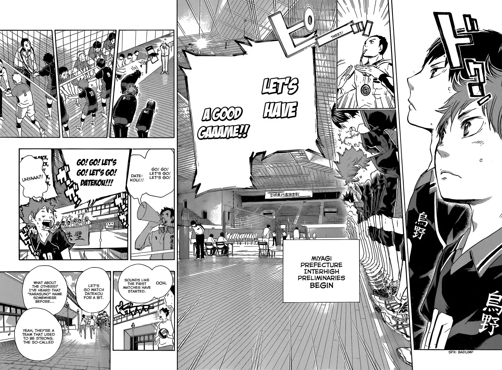 Read Haikyuu En Manga Online