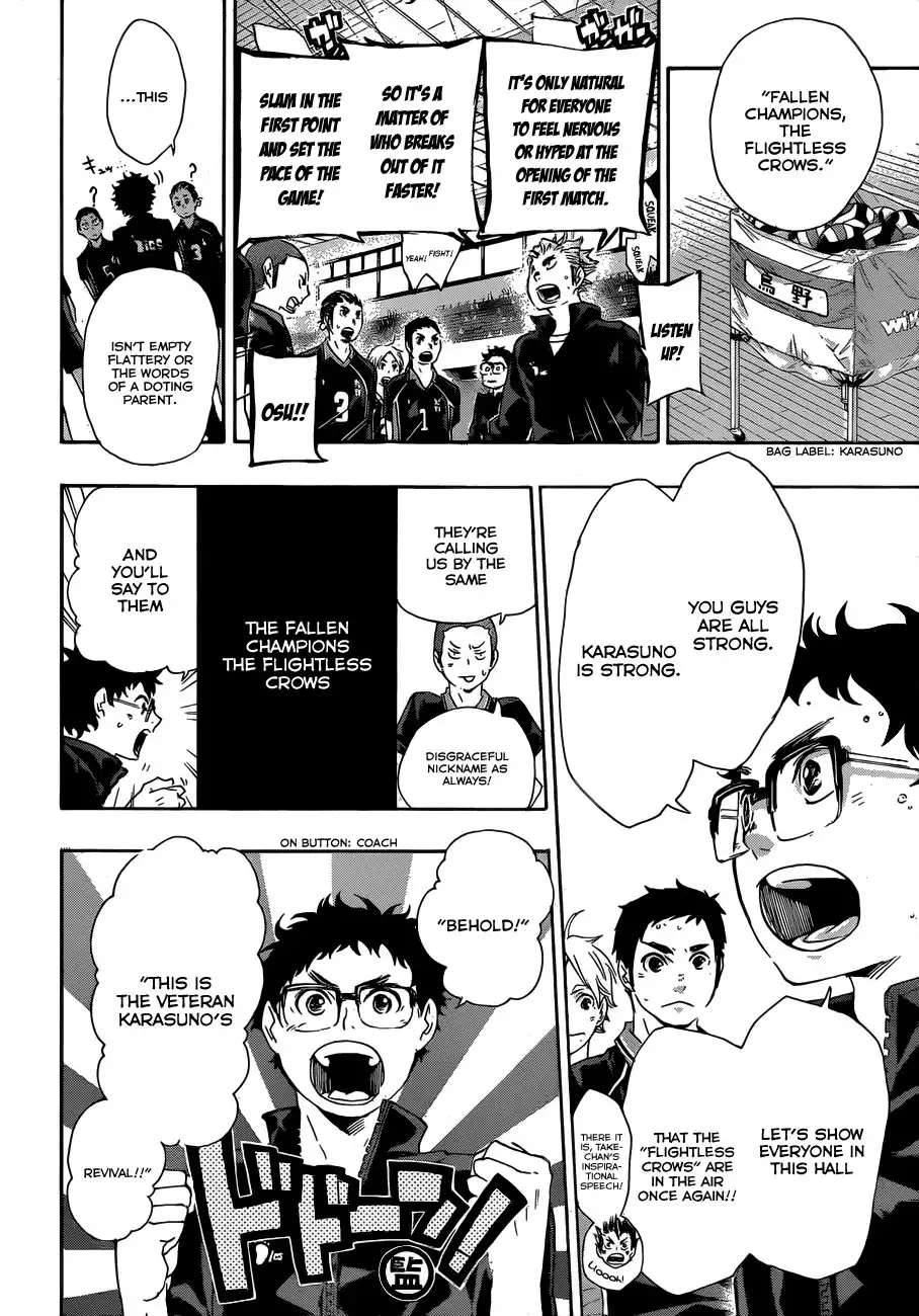 Read Haikyuu En Manga Online