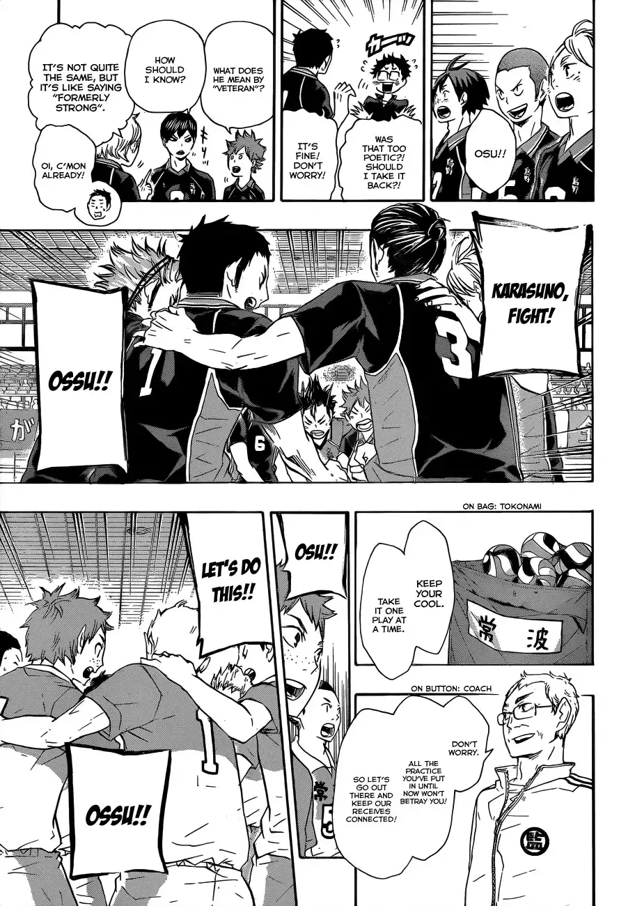 Read Haikyuu En Manga Online