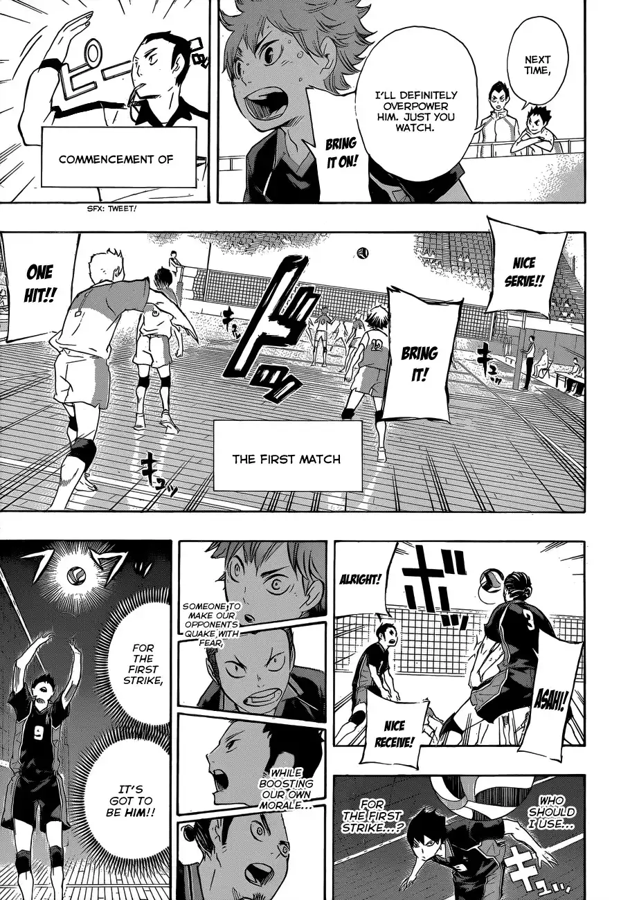 Read Haikyuu En Manga Online
