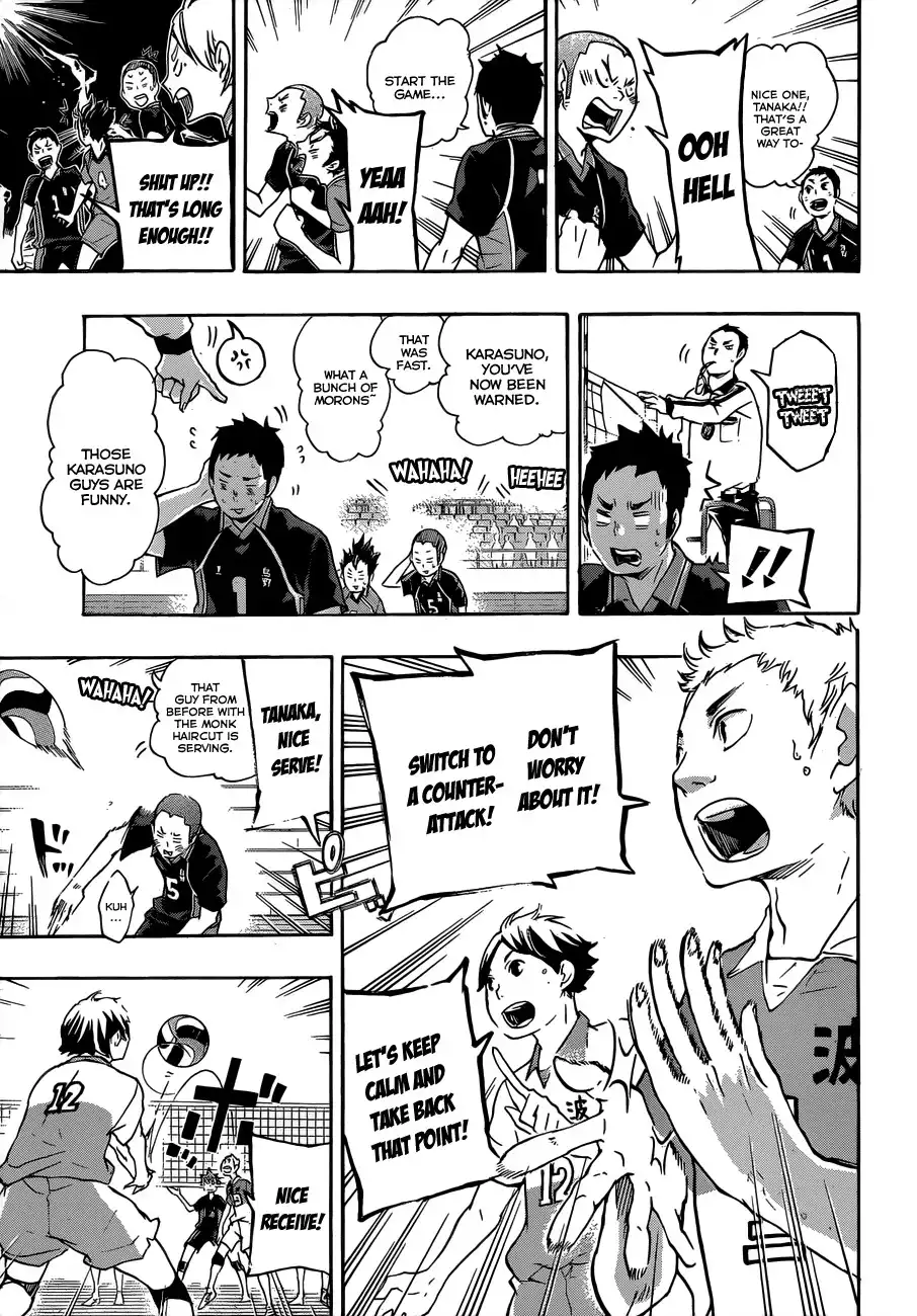 Read Haikyuu En Manga Online