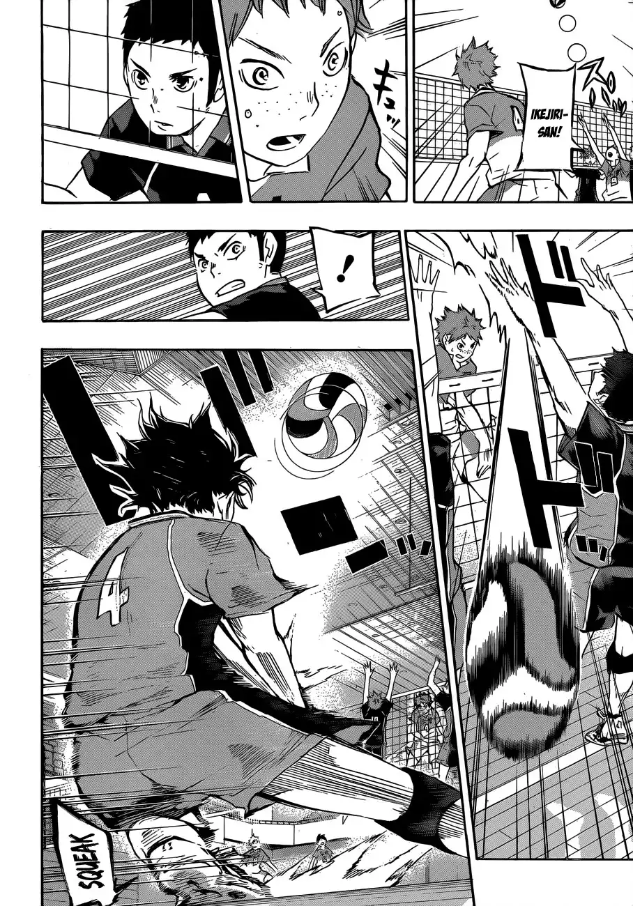 Read Haikyuu En Manga Online