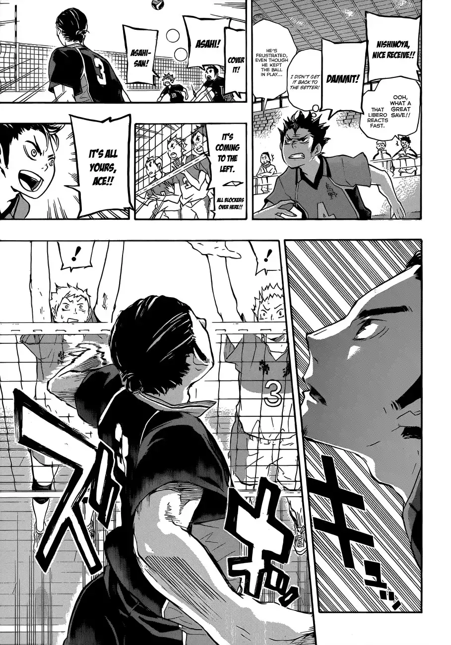 Read Haikyuu En Manga Online