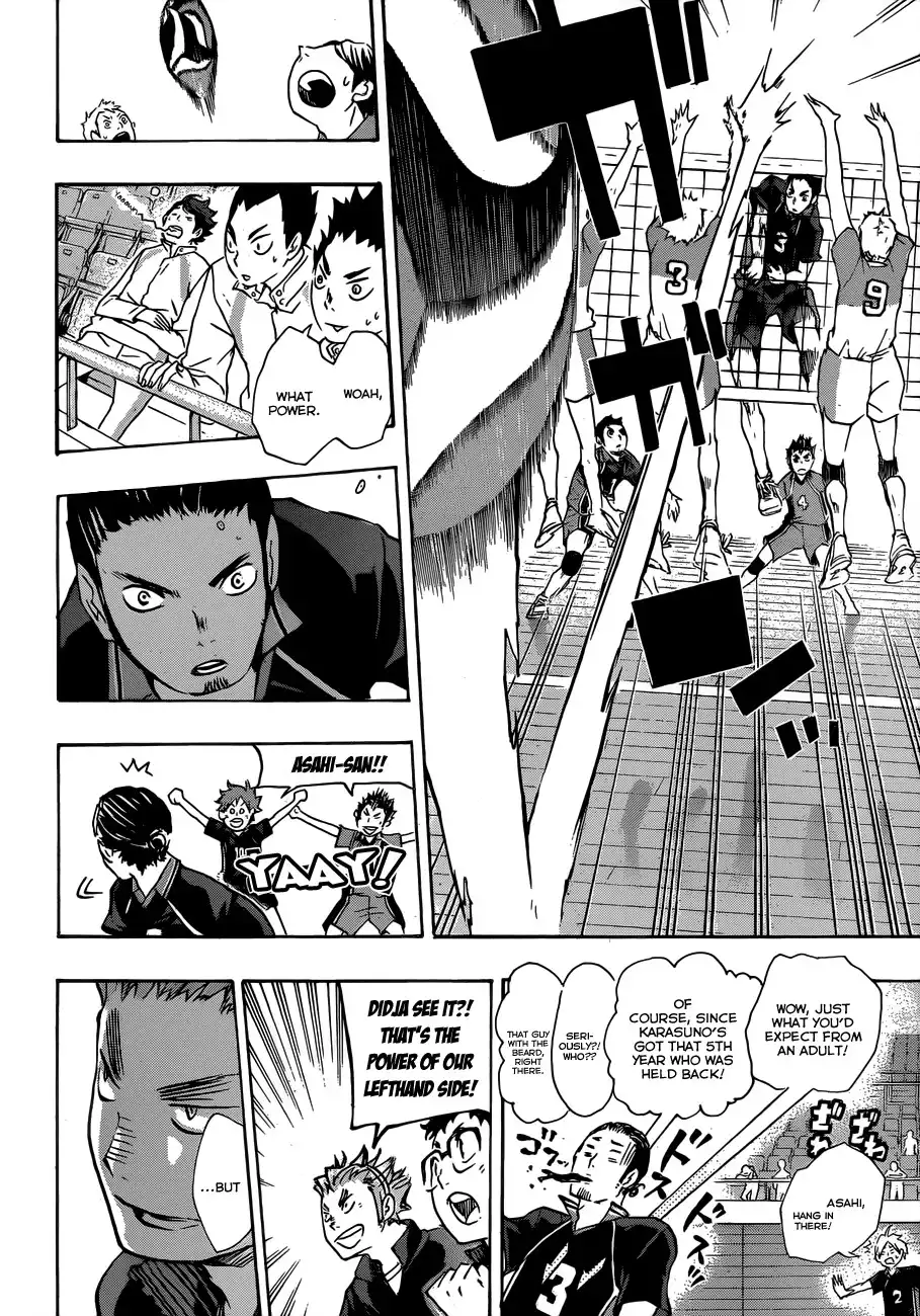 Read Haikyuu En Manga Online