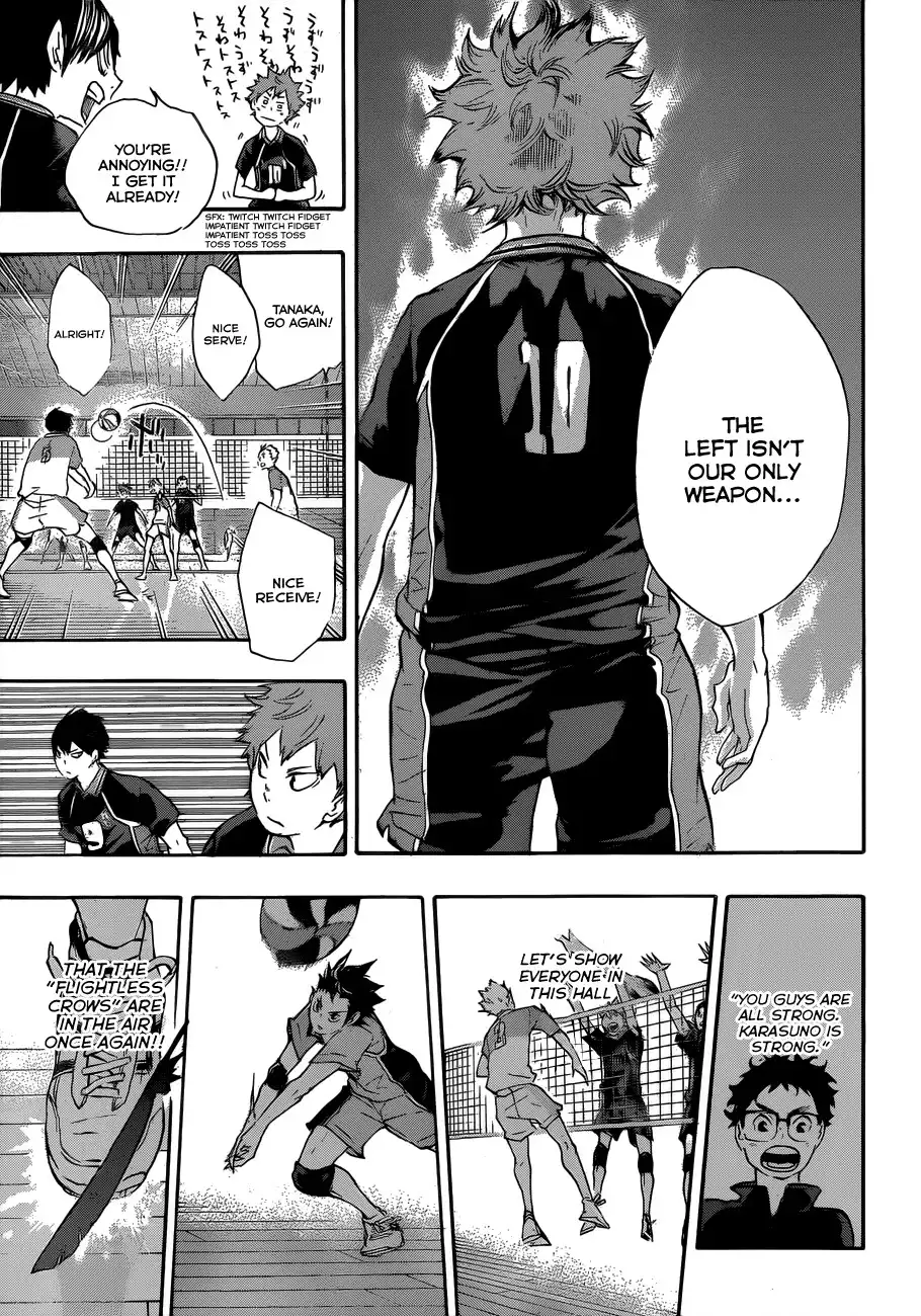 Read Haikyuu En Manga Online