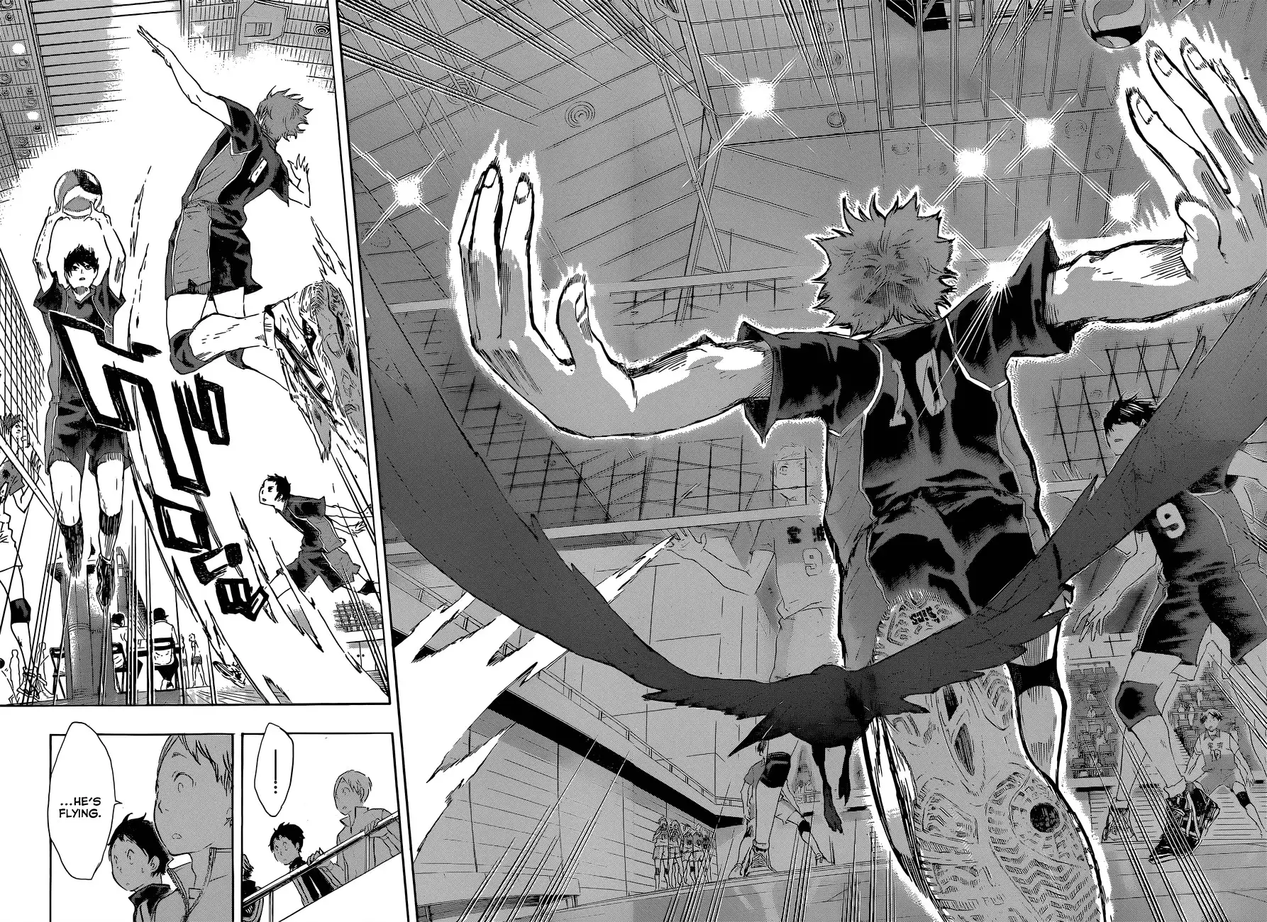 Read Haikyuu En Manga Online