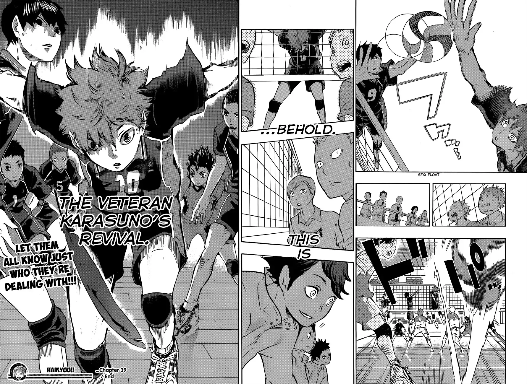 Read Haikyuu En Manga Online