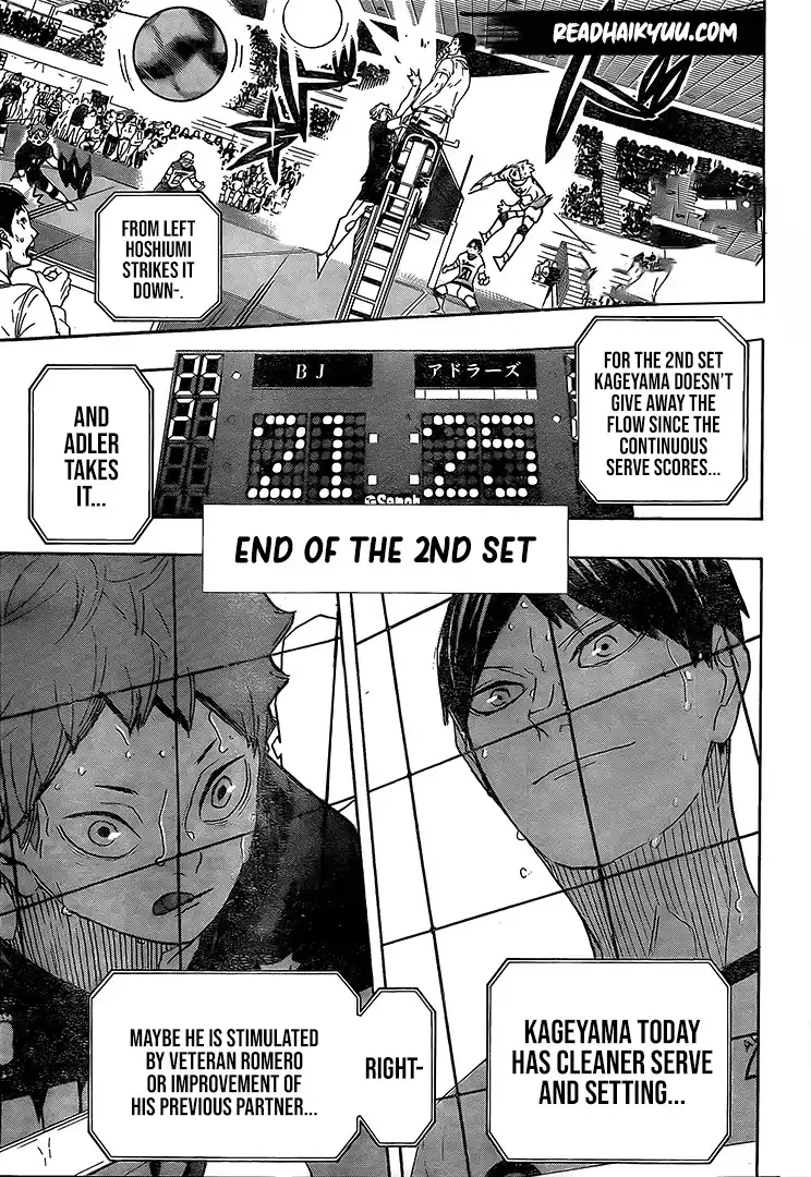 Read Haikyuu En Manga Online