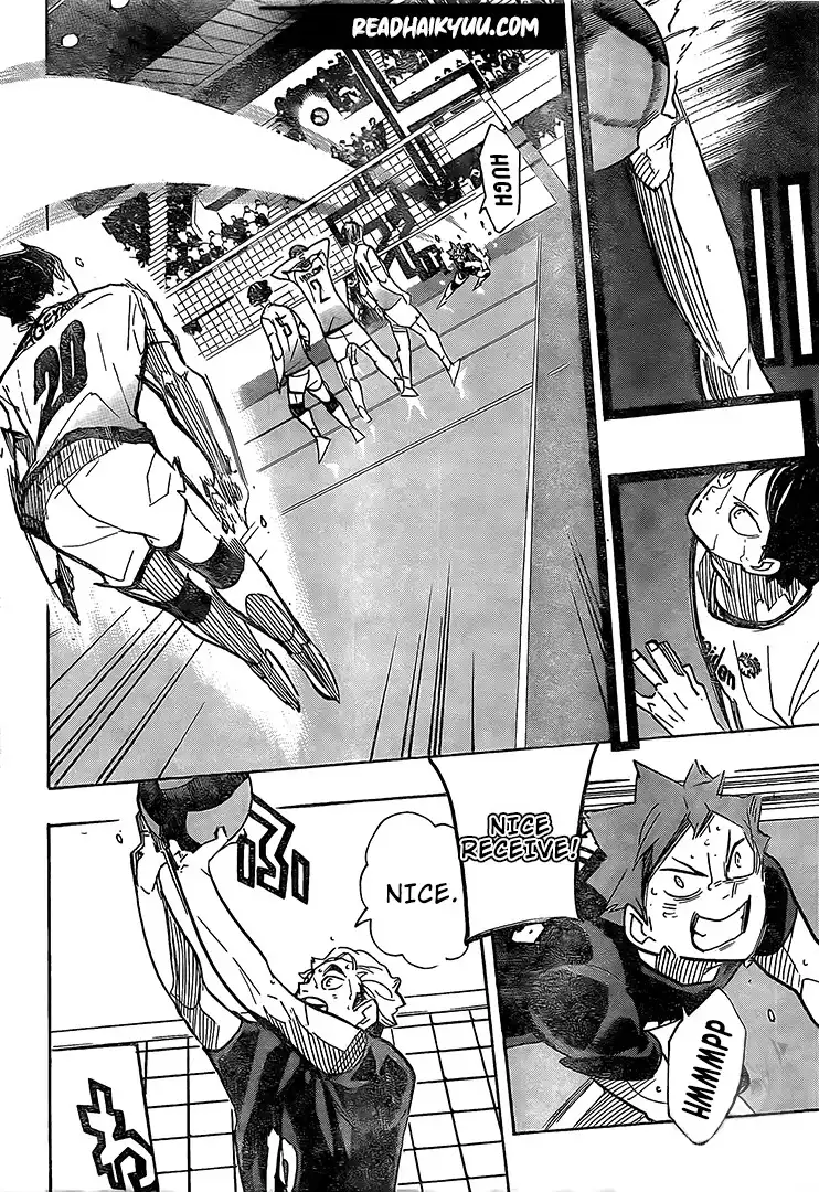 Read Haikyuu En Manga Online
