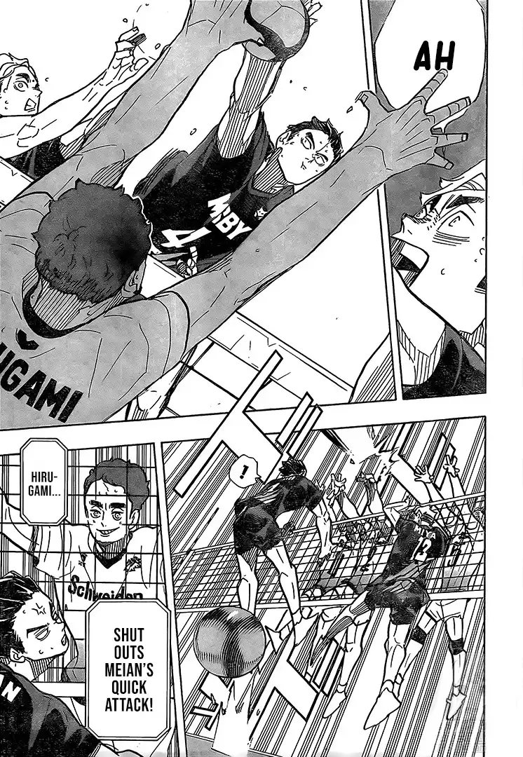 Read Haikyuu En Manga Online