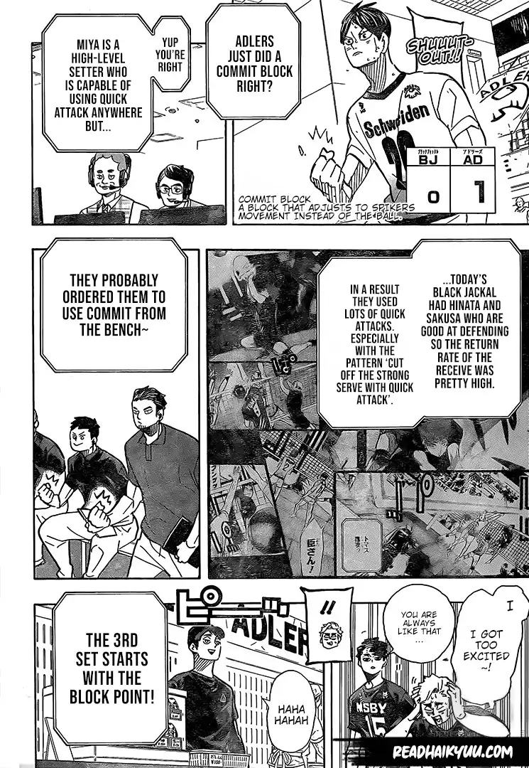 Read Haikyuu En Manga Online