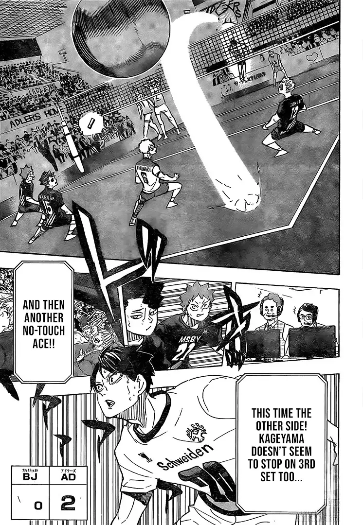 Read Haikyuu En Manga Online