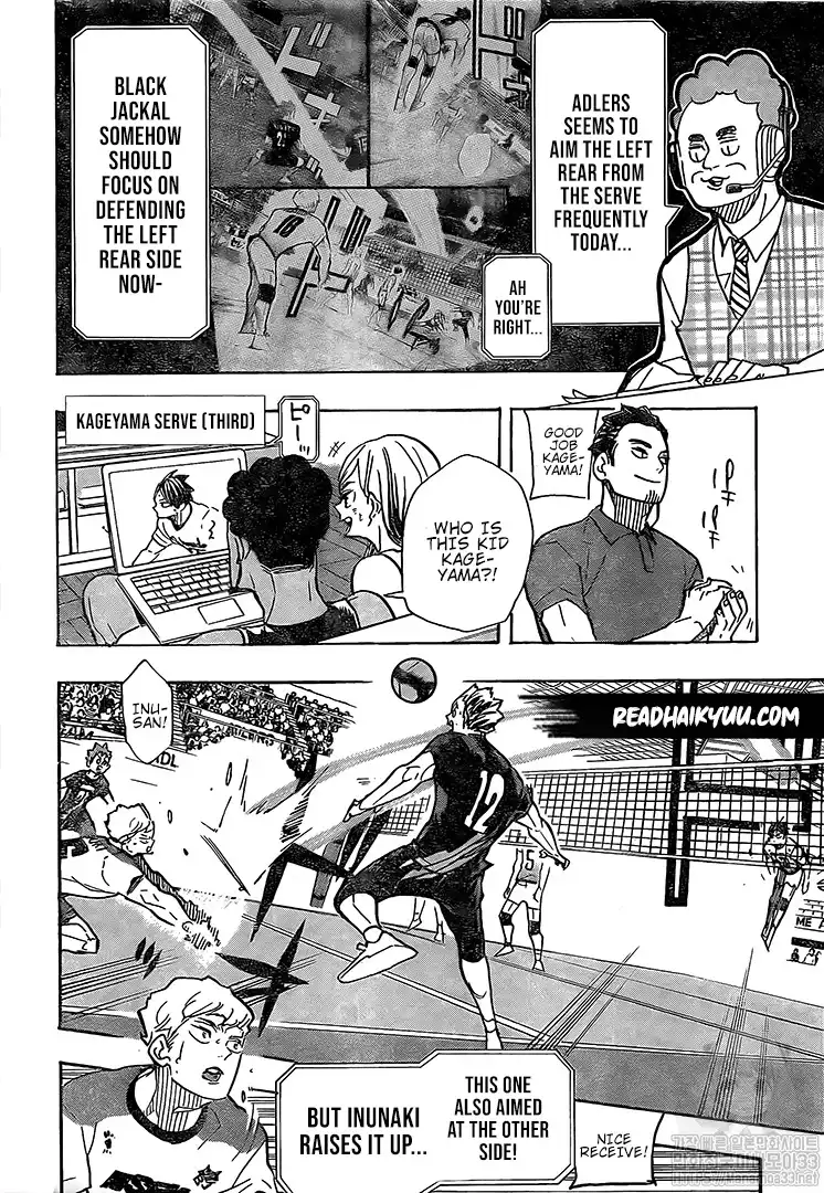 Read Haikyuu En Manga Online