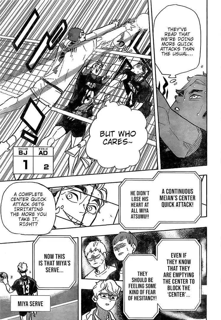 Read Haikyuu En Manga Online