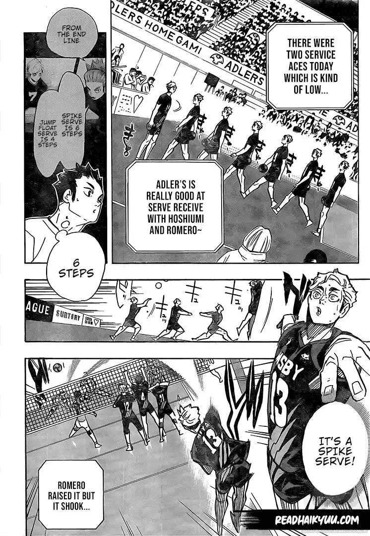 Read Haikyuu En Manga Online