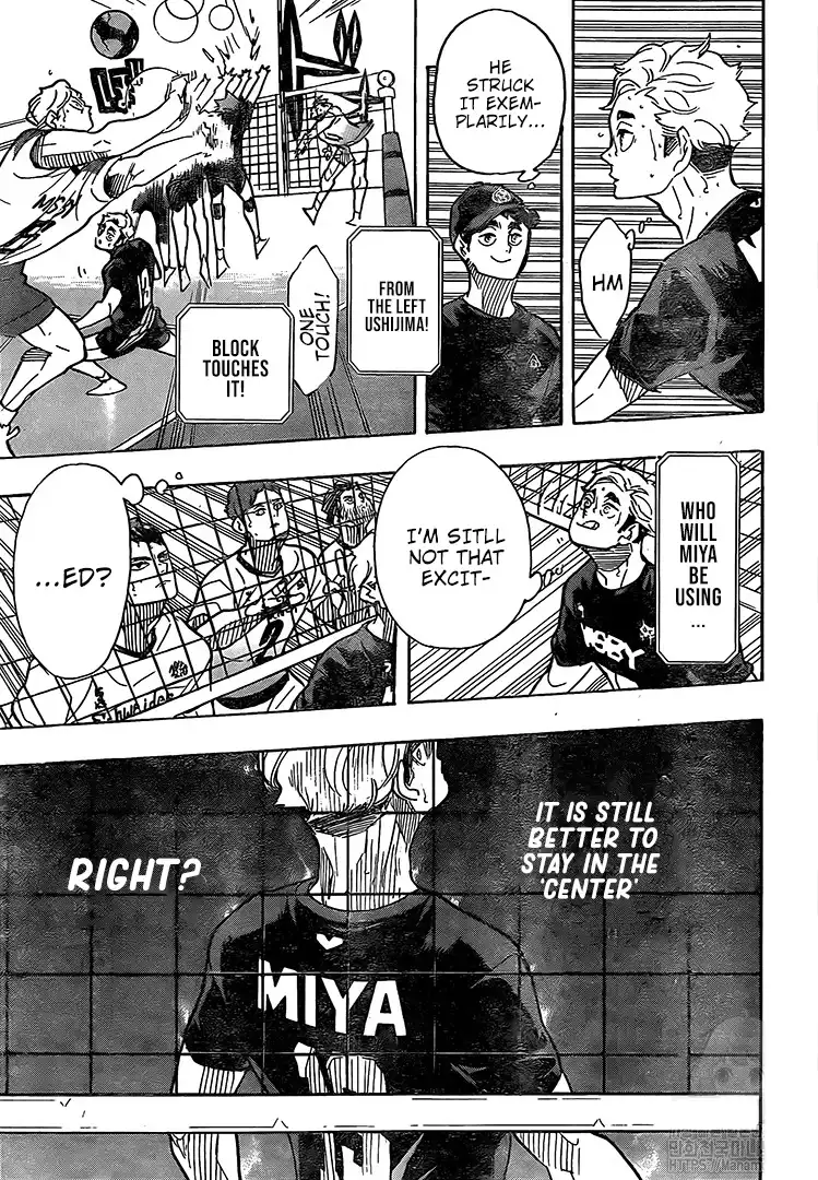 Read Haikyuu En Manga Online
