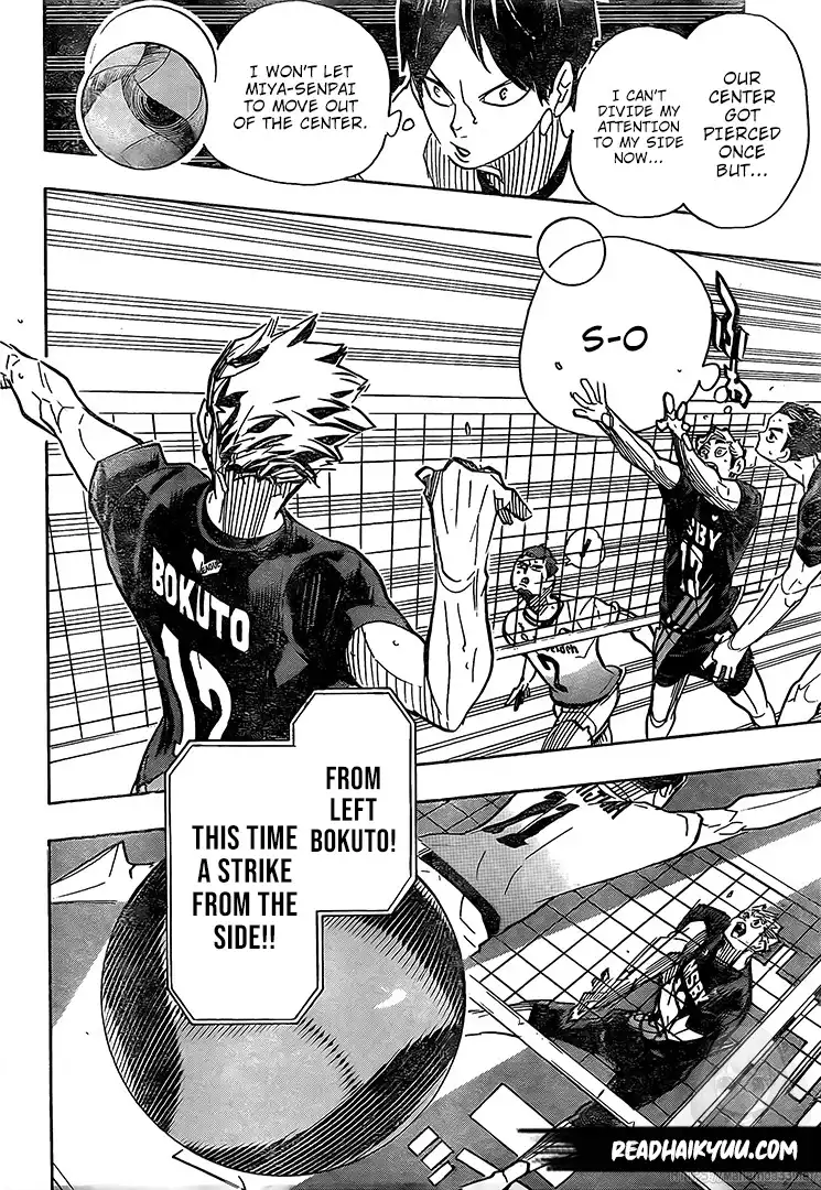 Read Haikyuu En Manga Online