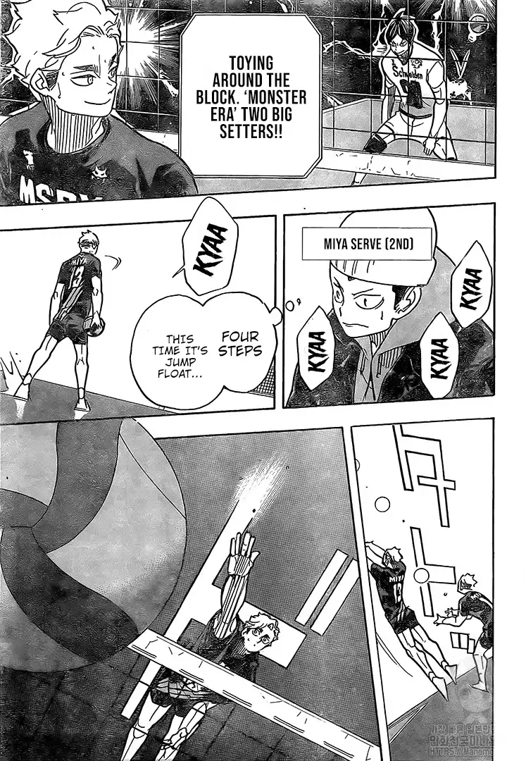 Read Haikyuu En Manga Online