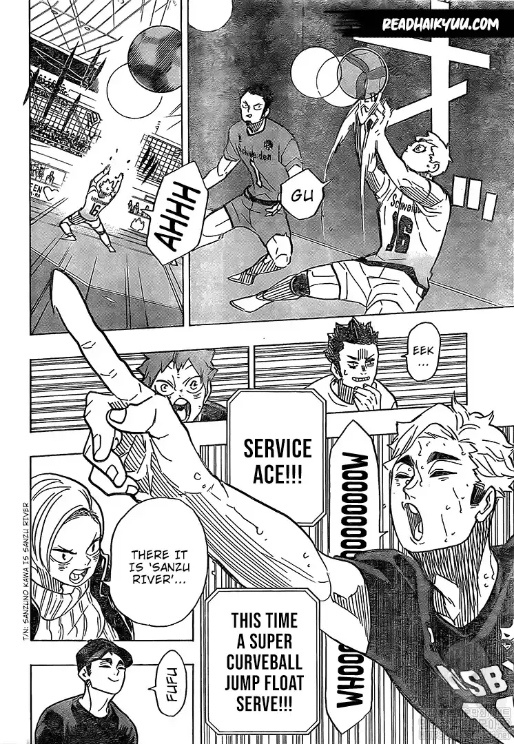 Read Haikyuu En Manga Online
