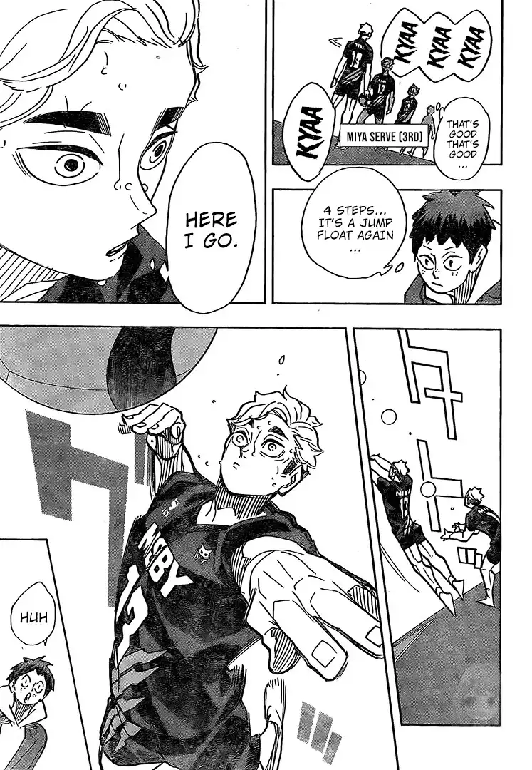 Read Haikyuu En Manga Online