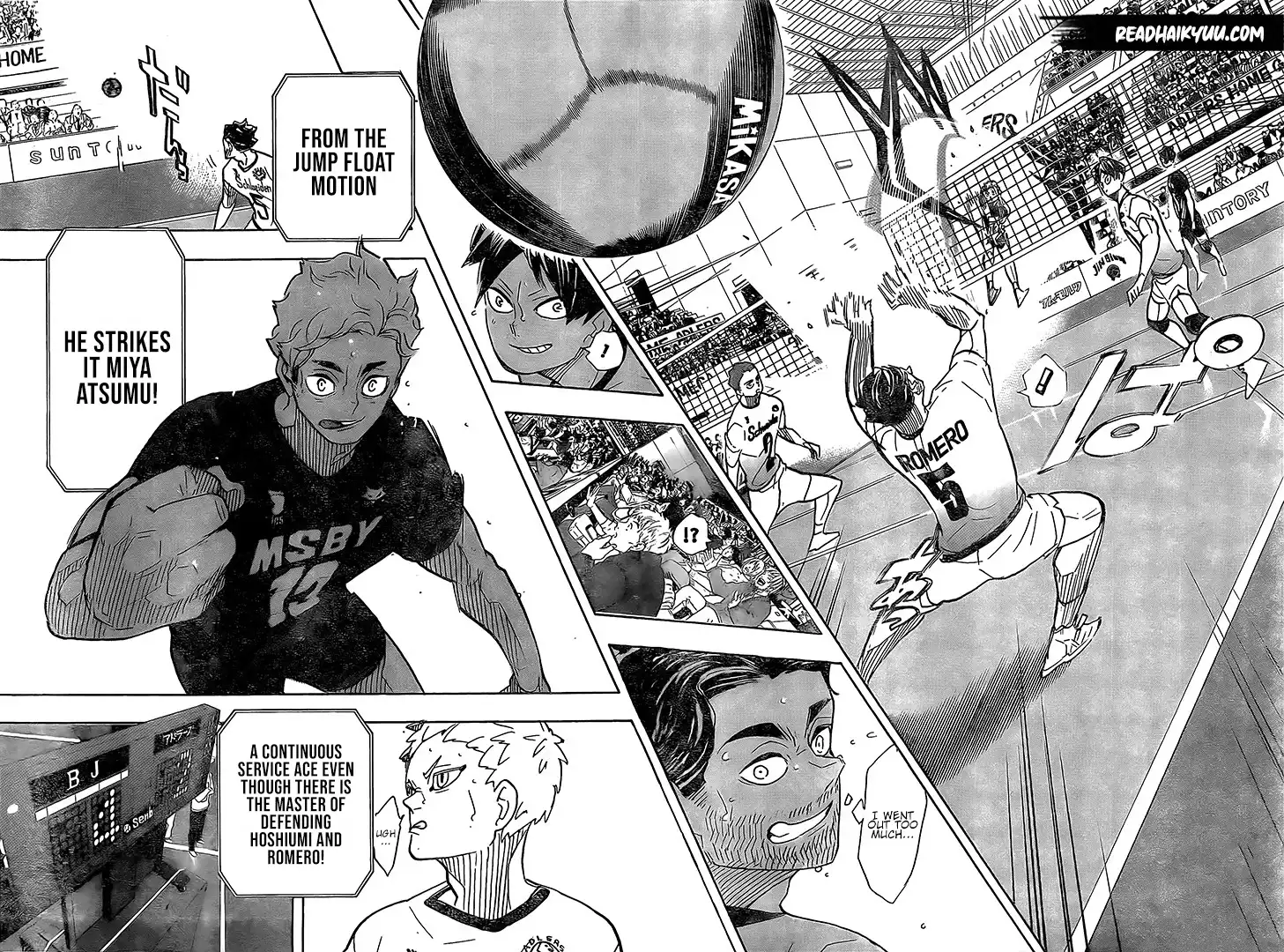 Read Haikyuu En Manga Online