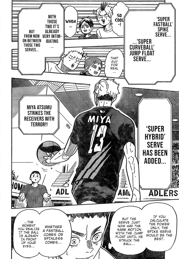 Read Haikyuu En Manga Online