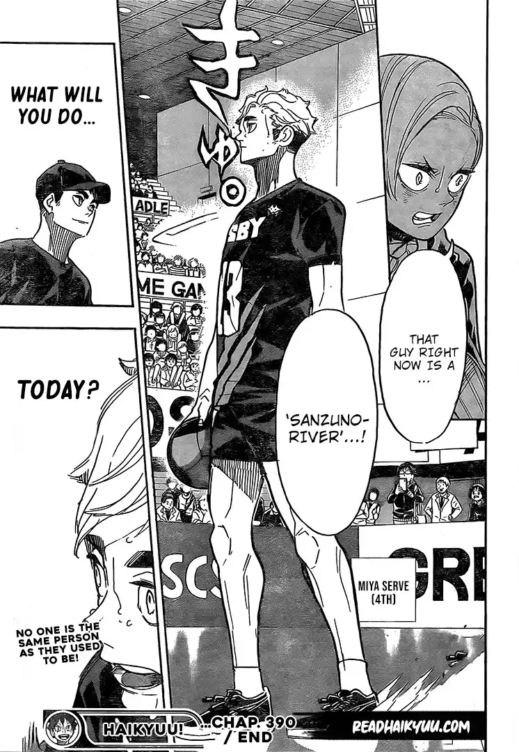 Read Haikyuu En Manga Online