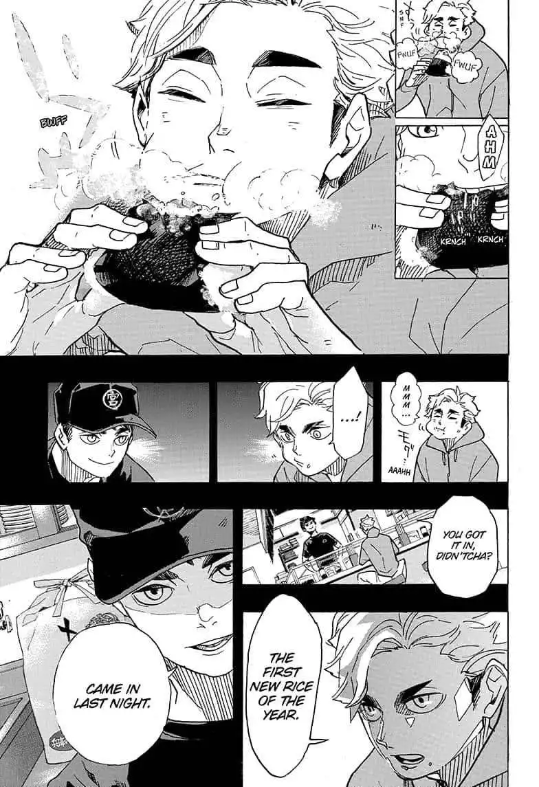 Read Haikyuu En Manga Online