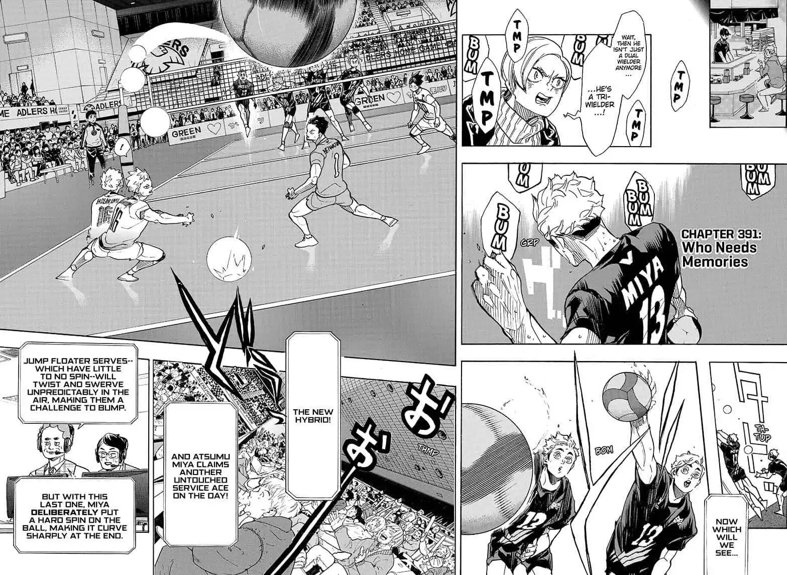 Read Haikyuu En Manga Online