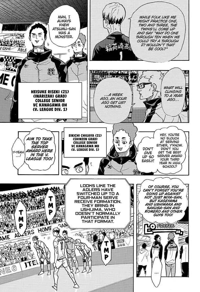 Read Haikyuu En Manga Online
