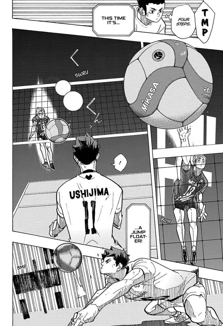 Read Haikyuu En Manga Online
