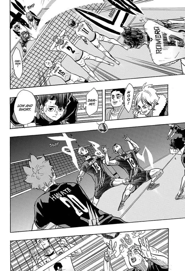 Read Haikyuu En Manga Online