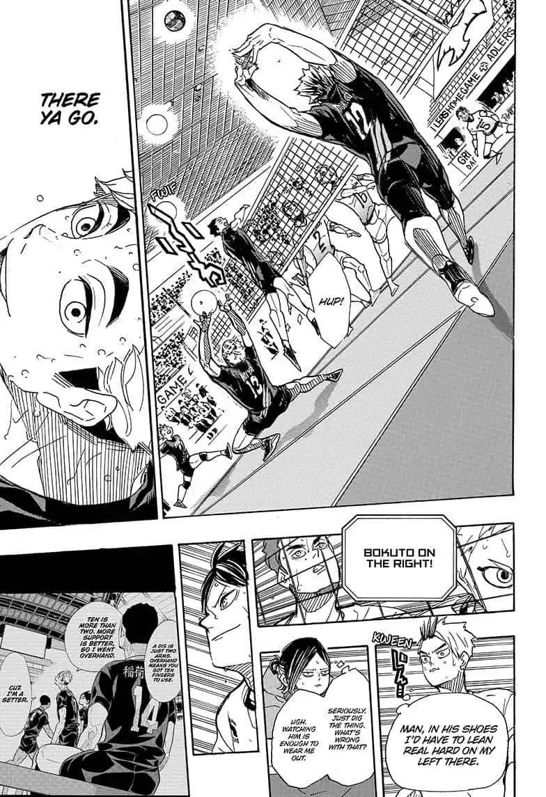 Read Haikyuu En Manga Online