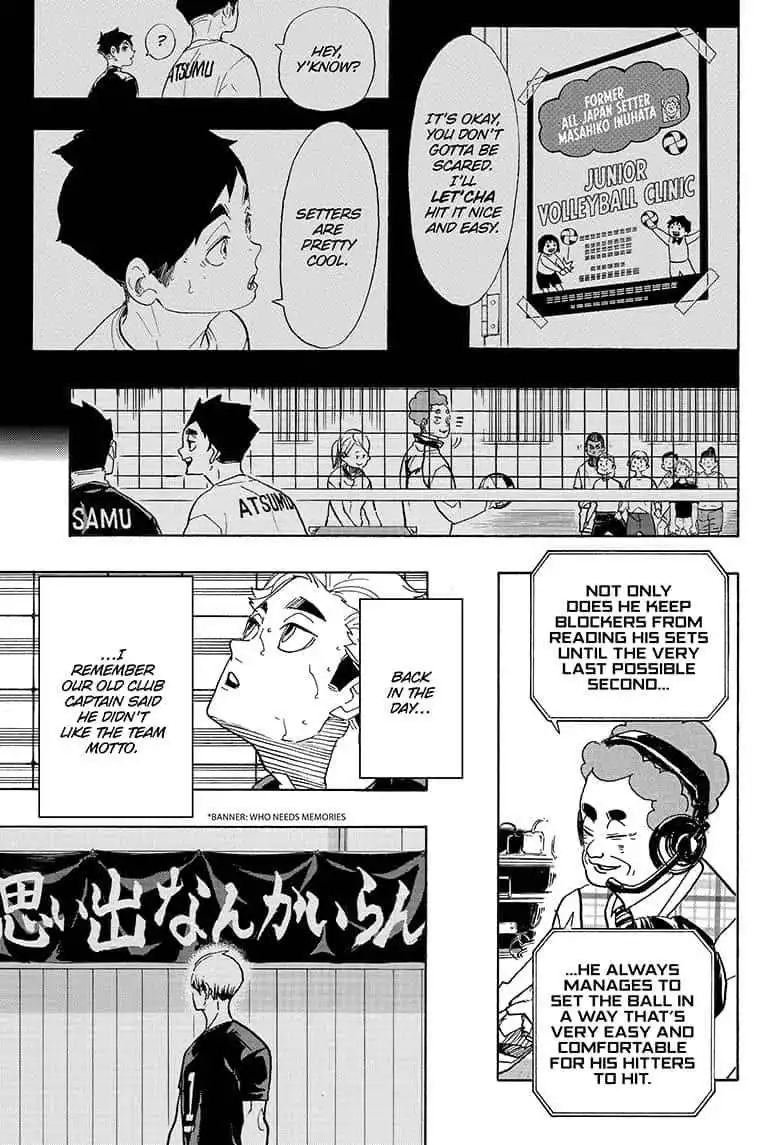 Read Haikyuu En Manga Online