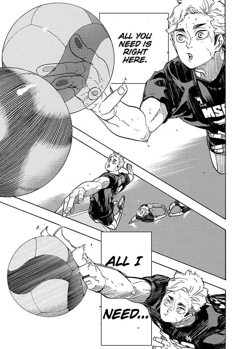 Read Haikyuu En Manga Online