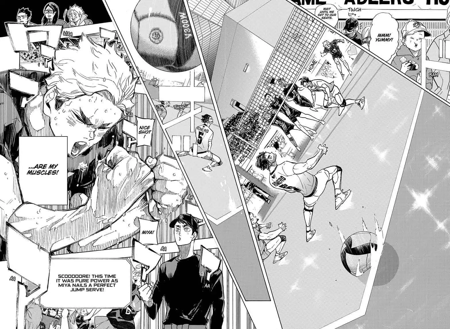 Read Haikyuu En Manga Online
